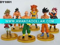 Wholesale 4.7inch Dragon ball Z plastic cartoon Action Figure