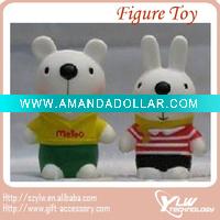 Wholesale METOO action figure toy(rabbit),anime collectible figure,animation action figurine