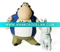 Wholesale making adult pvc figure