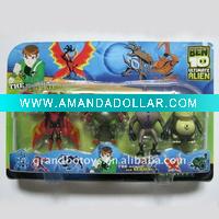 Ben10 alien play set