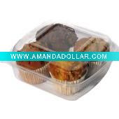 disposable plastic tray