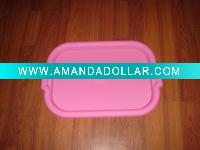 plastic tray
