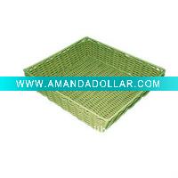 Plastic Woven Fruit Tray