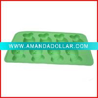 plastic ice cube tray
