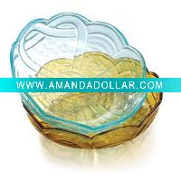 Lotus style ps fruit tray
