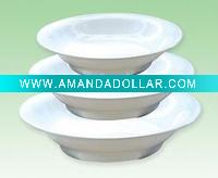 3pcs the latest melamine plastic tray