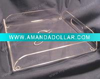 Mydarb acrylic tray