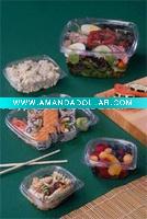 plastic trays