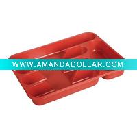 plastic kitchen tray