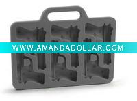 Wholesale Teammold Freeze Handgun-Shaped Ice-Cube Tray