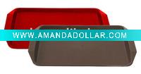 Wholesale fast food square tray plastic set(WT0442)