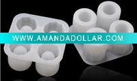Wholesale silicone ice tray with kinds of different shapes