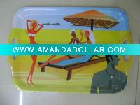 Wholesale melamine customer design tray
