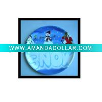 Wholesale PP square Christmas Series Trays