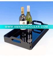 Wholesale tabletop acrylic tray