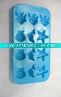 Plastic TPR ice Cube