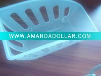 plastic kitchen utensil rack