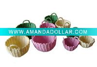 Wholesale Plastic rattan picnic basket