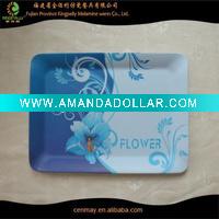 melamine tray