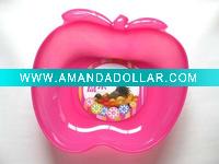 plastic fruit dish
