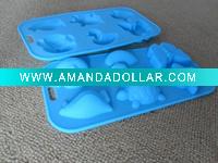 fruit shaped silicone ice tray ST04