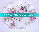 Acrylic fruit plate