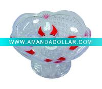 Plastic Snack Tray - A01306
