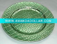 Charger plate