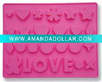 silicone ice cube mold