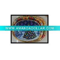 PP Christmas Series Trays Sets