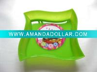 Wholesale plastic food dish