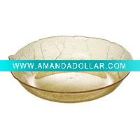 Wholesale Byleave shape plastic fruit tray