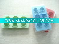 Wholesale Promotion Diamond TPR Silicone ice tray