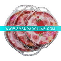 Wholesale Plastic fruit tray
