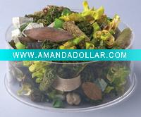 Wholesale cylindrical acrylic candy tray
