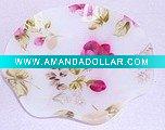 Acrylic fruit plate