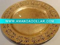 Charger plate