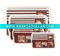 plastic tray