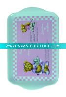 Melamine Tray Size:26.4*19cm - A01255