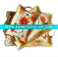 Plastic tray