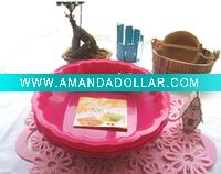 Plastic fruit tray