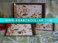 melamine tray
