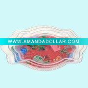 plastic plate,tray ,fruit tray