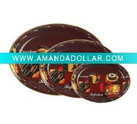 coffee fruit tray