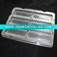 PET transparent tray