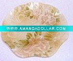 Acrylic fruit plate
