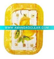 Plastic fruit tray