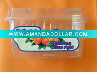 Wholesale PET/PVC plastic fruit container