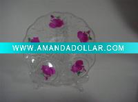 Plastic fruit plate