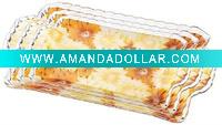3PC Plastic Tray Set